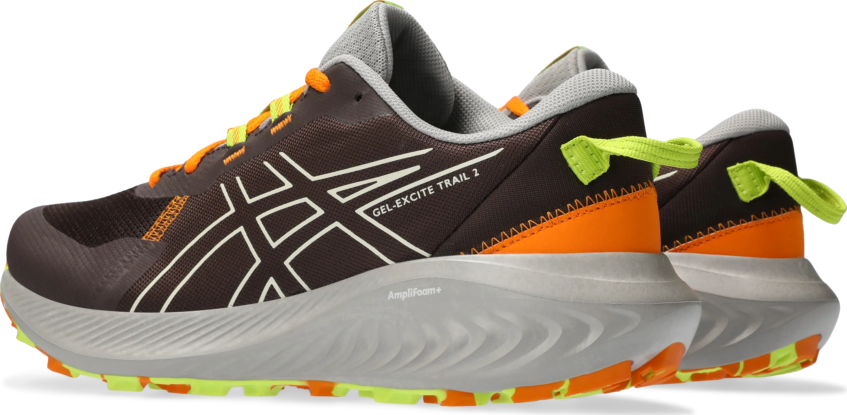 Asics Men's Gel-Excite Trail 2 Dark Auburn/Birch | Buy Asics Men's Gel-Excite Trail 2 Dark Auburn/Birch here | Outnort