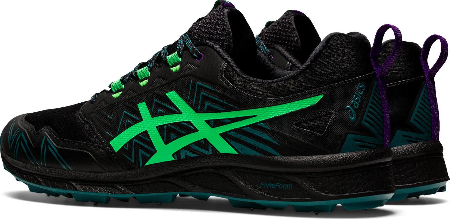 Asics Men's Gel-Fujisetsu 3 Gore-Tex Black/New Leaf | Buy Asics Men's Gel-Fujisetsu 3 Gore-Tex Black/New Leaf here | O