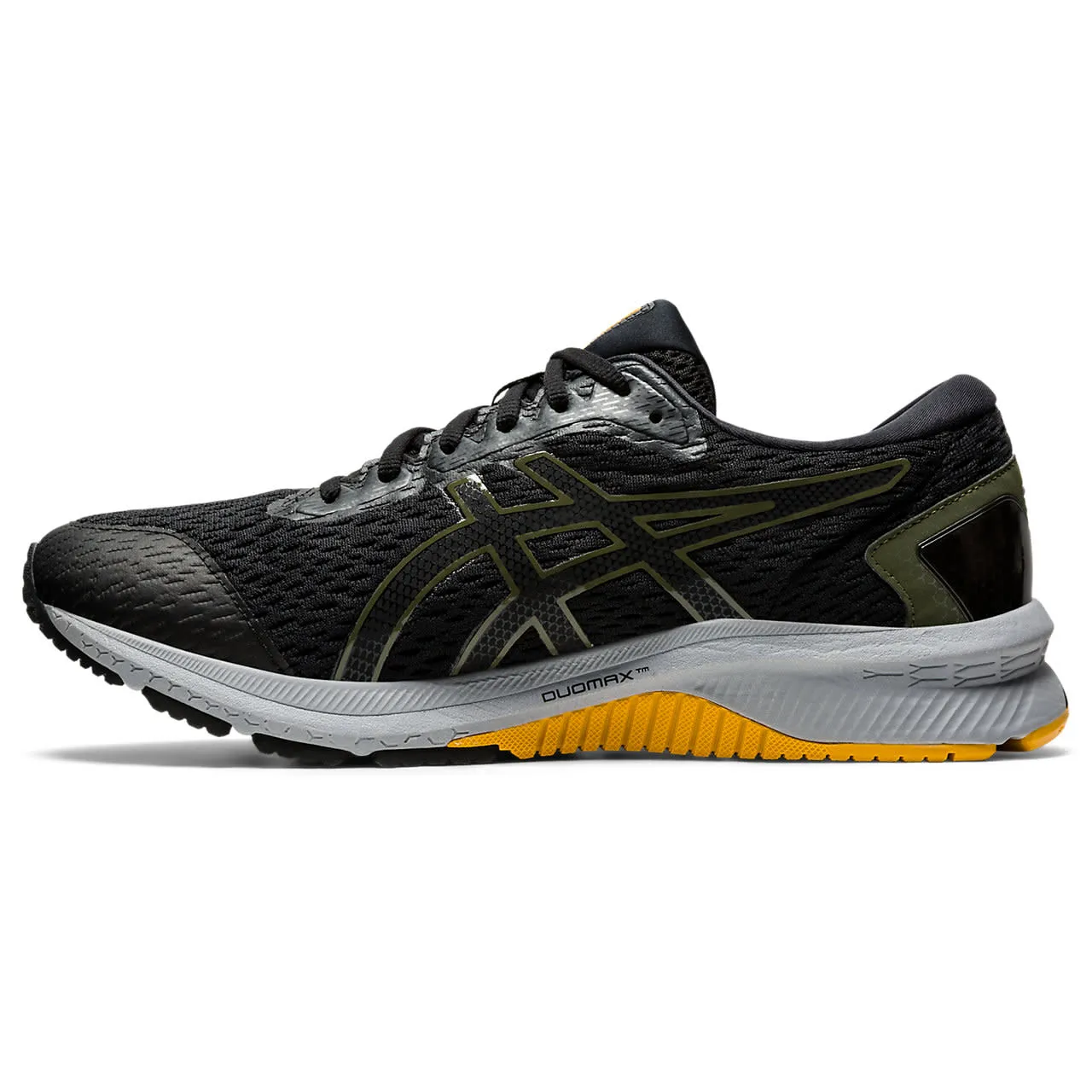 Asics Men's GT-1000 9 Gore-Tex Black/Smog Green | Buy Asics Men's GT-1000 9 Gore-Tex Black/Smog Green here | Outnorth