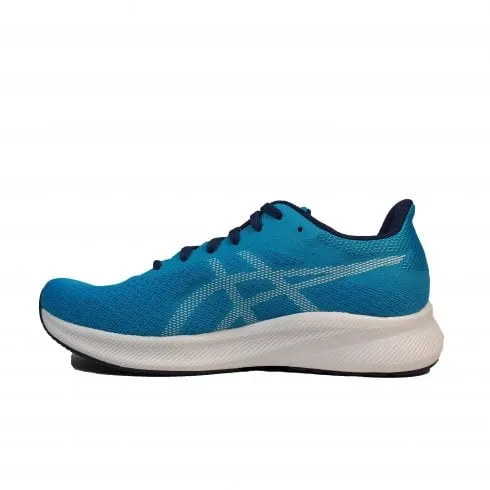 Asics PATRIOT 13 | Island Blue/White | Mens Lace Up Running Trainers