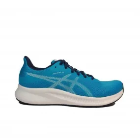 Asics PATRIOT 13 | Island Blue/White | Mens Lace Up Running Trainers