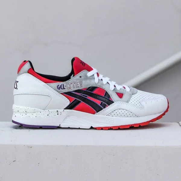 Asics Tiger Men Gel-Lyte V (red / poppy red / black)