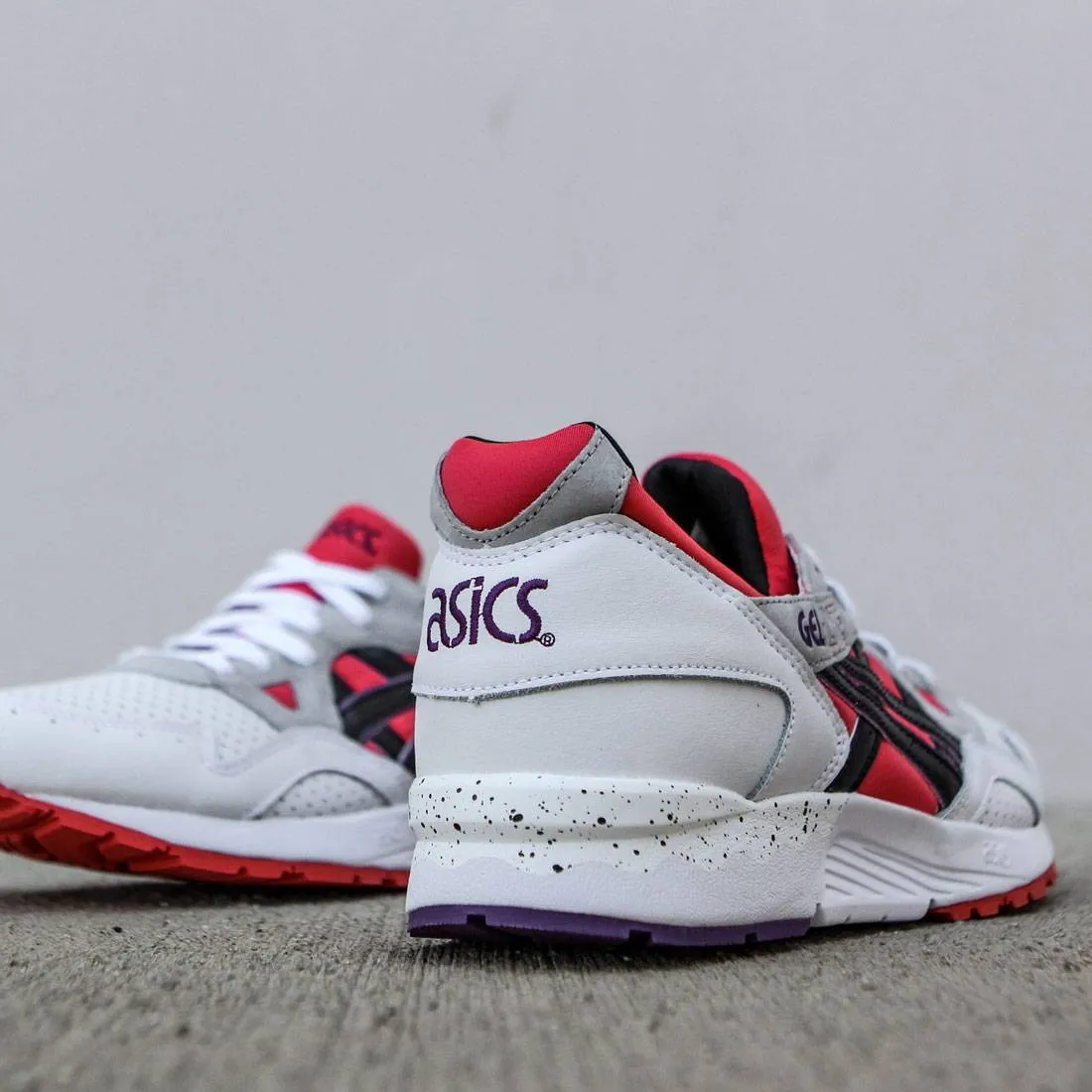 Asics Tiger Men Gel-Lyte V (red / poppy red / black)