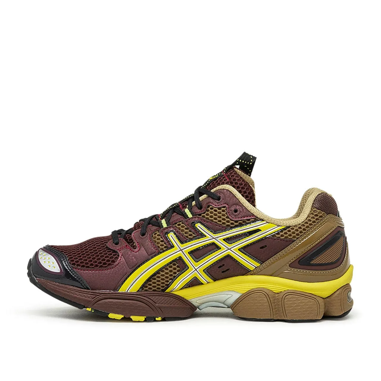 Asics UB3-S GEL-Nimbus 9 (Red / Yellow)