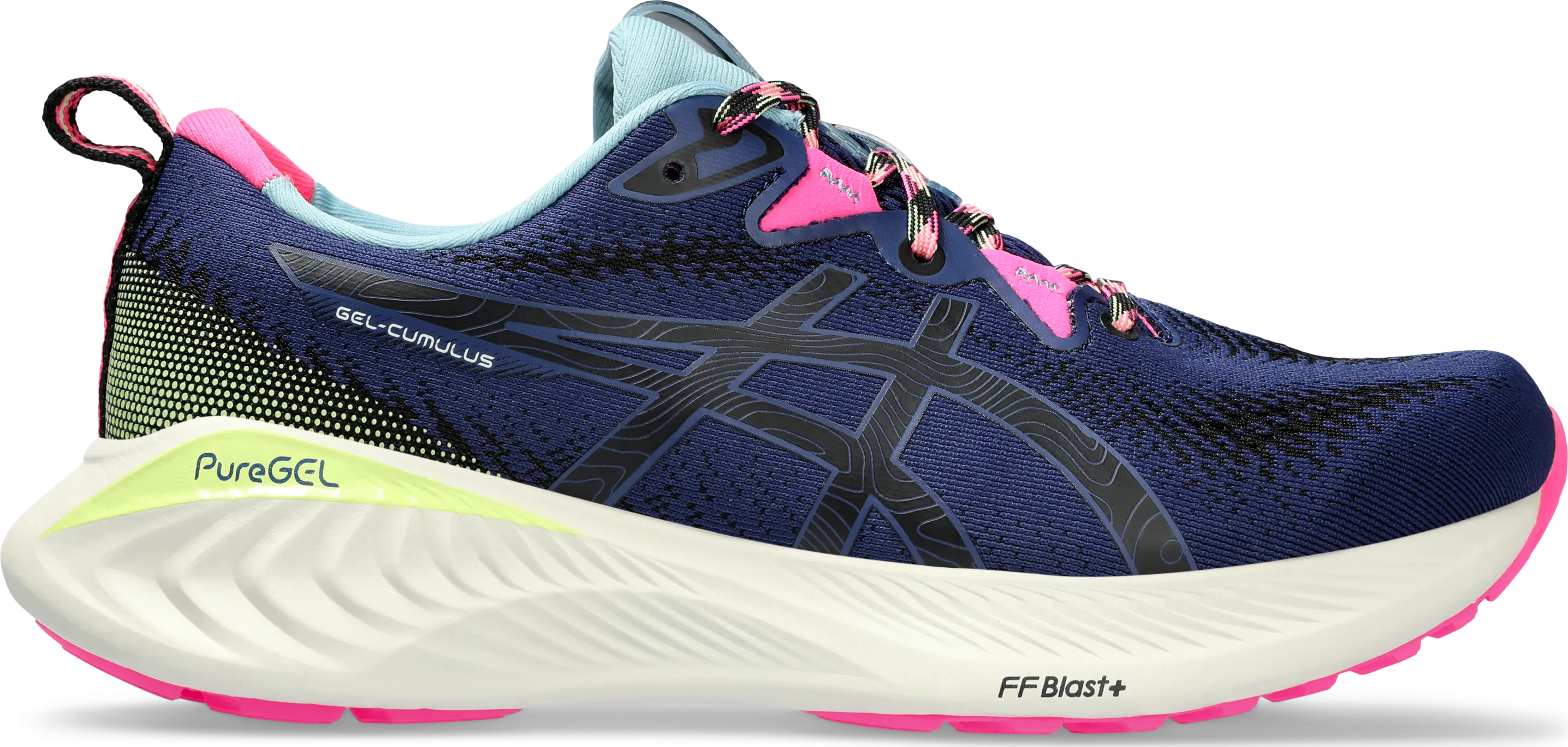 Asics Women's Gel-Cumulus 25 TR Nature Bathing/Lime Green | Buy Asics Women's Gel-Cumulus 25 TR Nature Bathing/Lime Gr