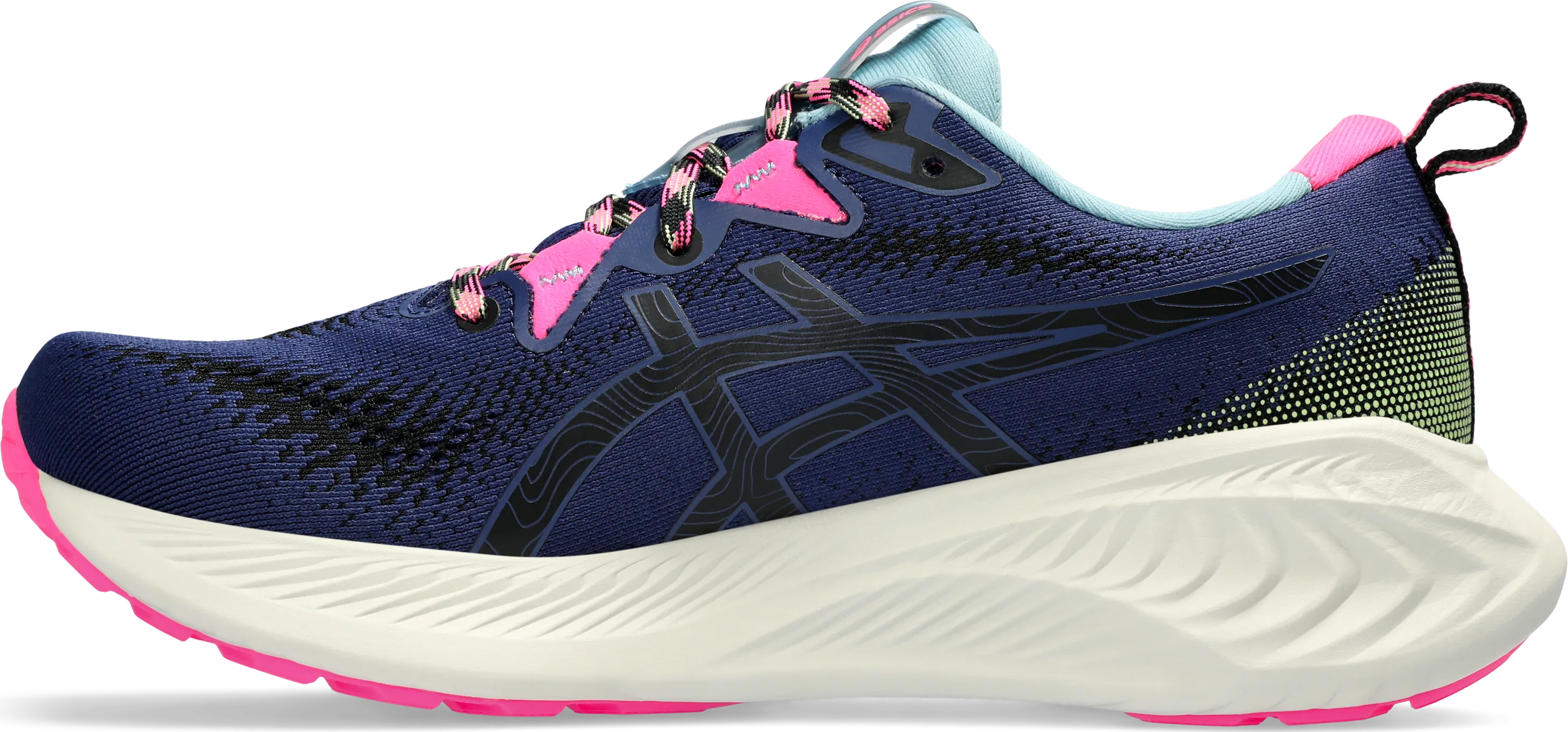 Asics Women's Gel-Cumulus 25 TR Nature Bathing/Lime Green | Buy Asics Women's Gel-Cumulus 25 TR Nature Bathing/Lime Gr