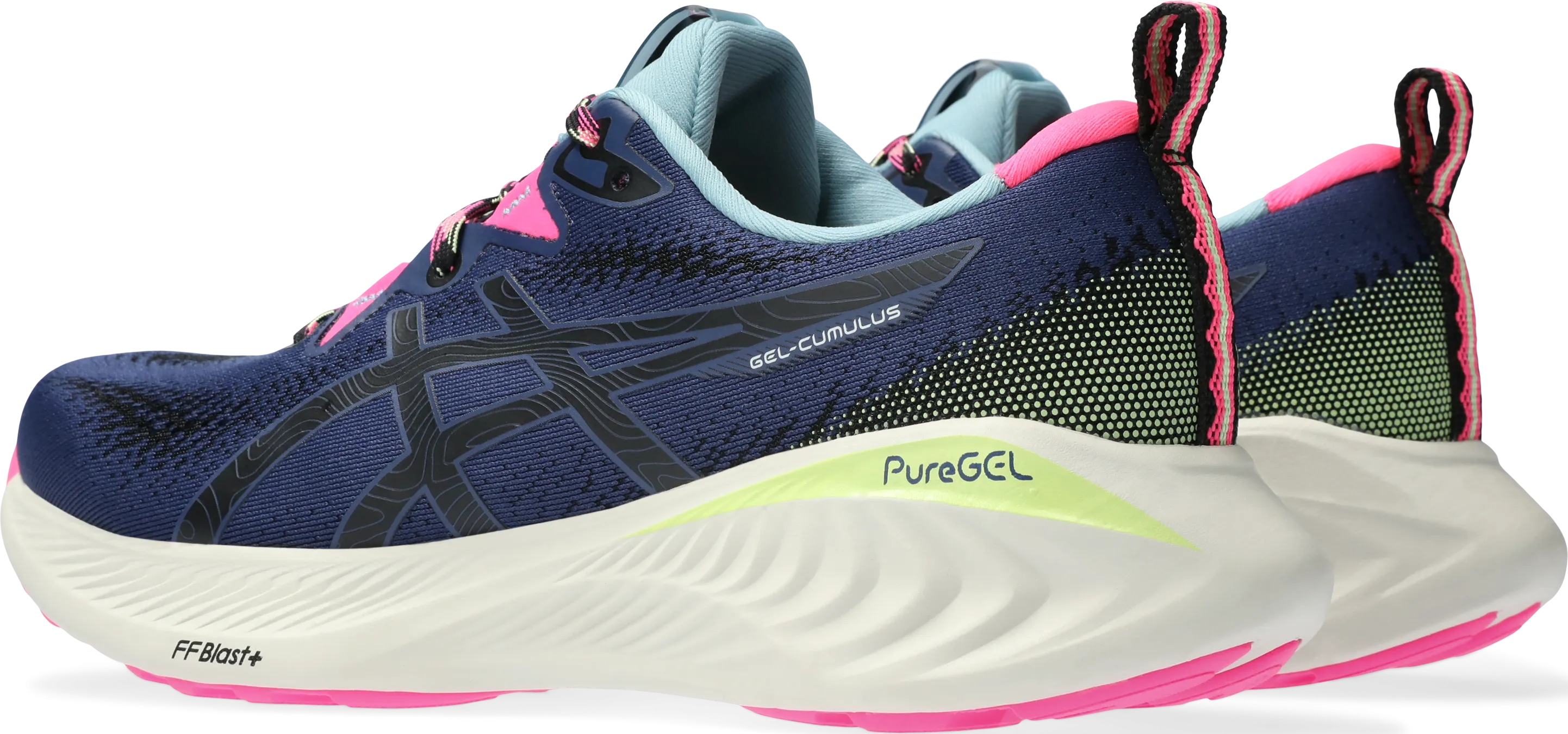 Asics Women's Gel-Cumulus 25 TR Nature Bathing/Lime Green | Buy Asics Women's Gel-Cumulus 25 TR Nature Bathing/Lime Gr