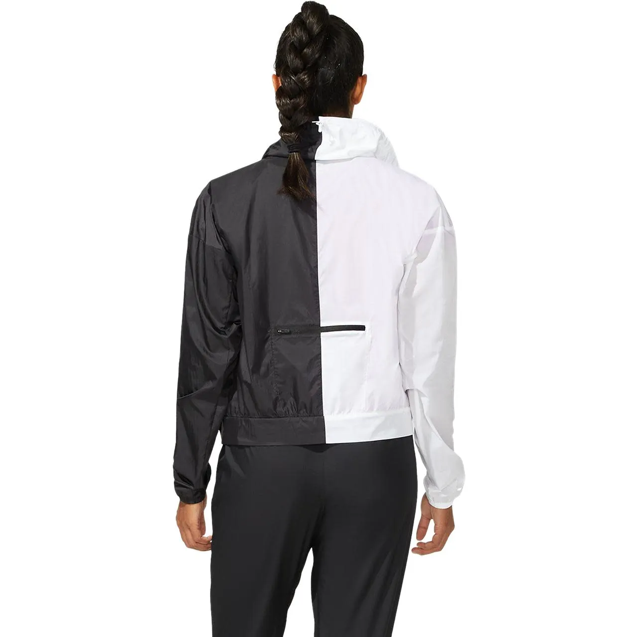 Asics Women's SMSB Run Jacket Performance Black/Brilliant Wh | Buy Asics Women's SMSB Run Jacket Performance Black/Bri