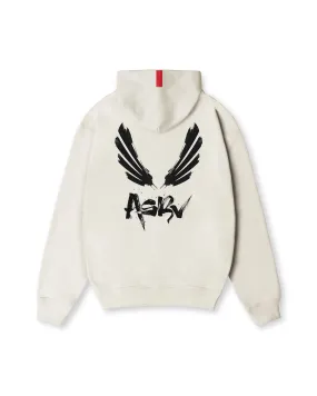 ASRV Tech-Terry Zip Pocket Hoodie Brush Wings/Asrv