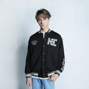 Athleisure High Club Varsity Jacket - 116