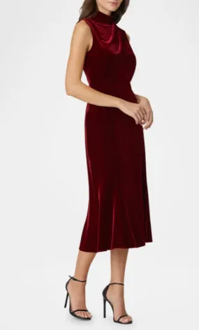 Audrey Dress - Bordeaux