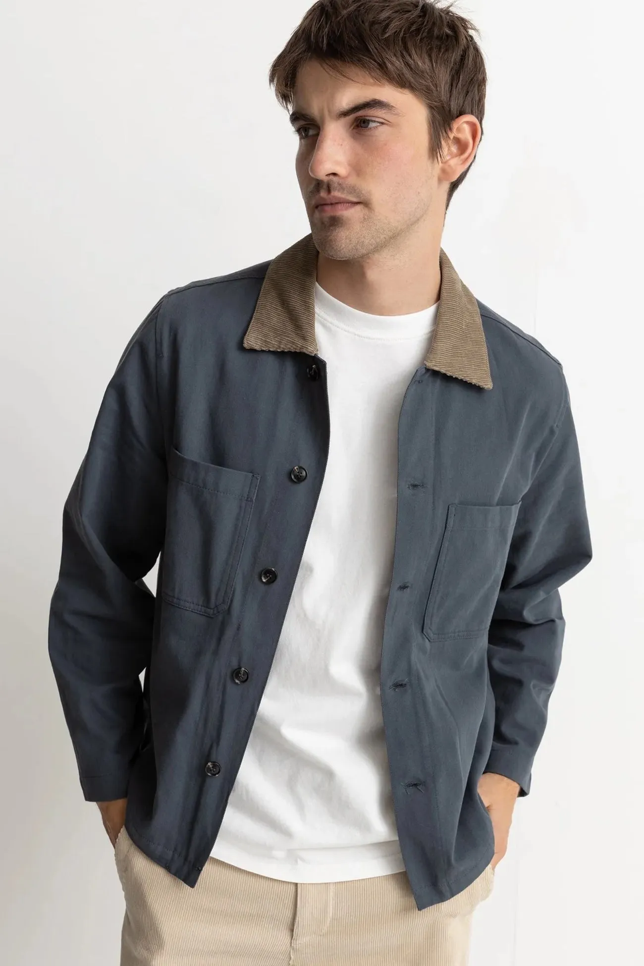 Austin Jacket Steel