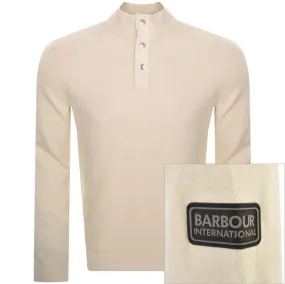 Barbour International Murrey Jumper Beige