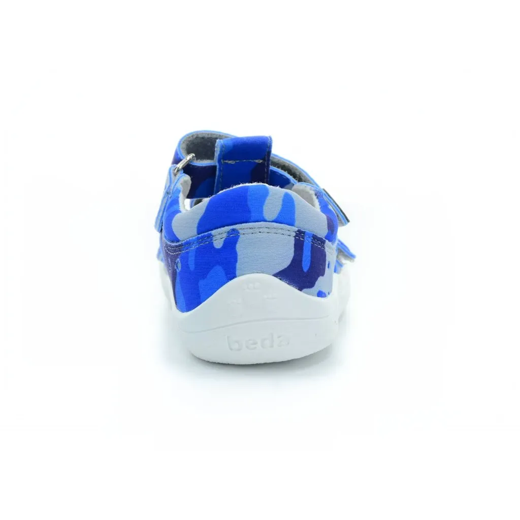 Beda Blue Military Sandals (BF 0001 / SD / W / NP)