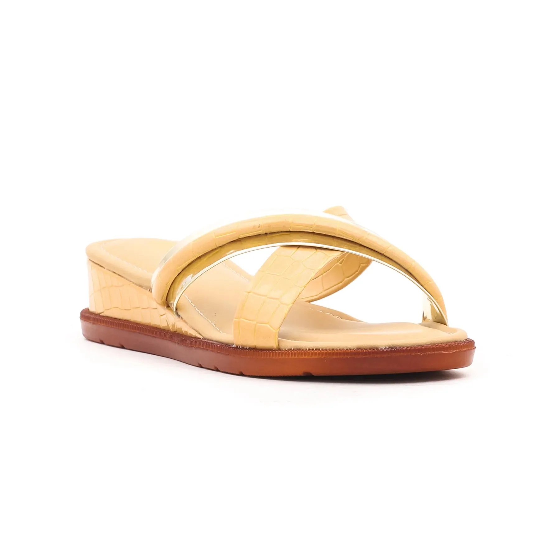 Beige Formal Slipper FR7880