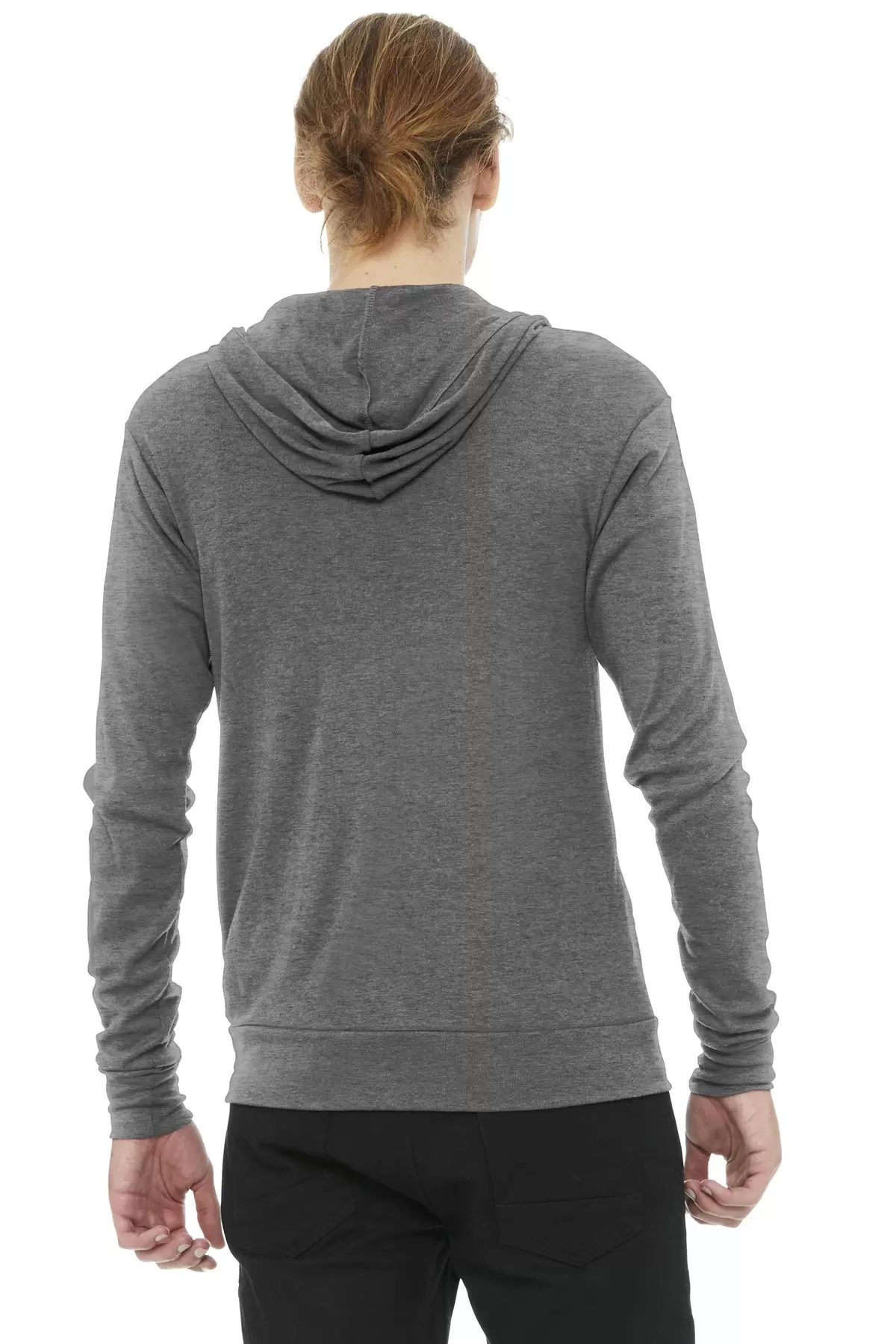 BELLA+CANVAS 3939 Unisex Tri-blend Lightweight Hoodie SKU: C3939