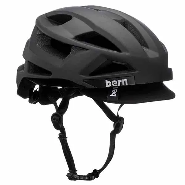 Bern FL-1 Pave Visor Black Helmet