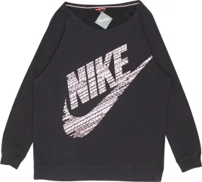 Black Jumper by Nike | ThriftTale