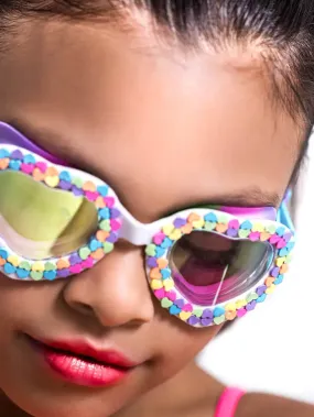 Bling2o    Kids Valentine Swim Goggles Hearts