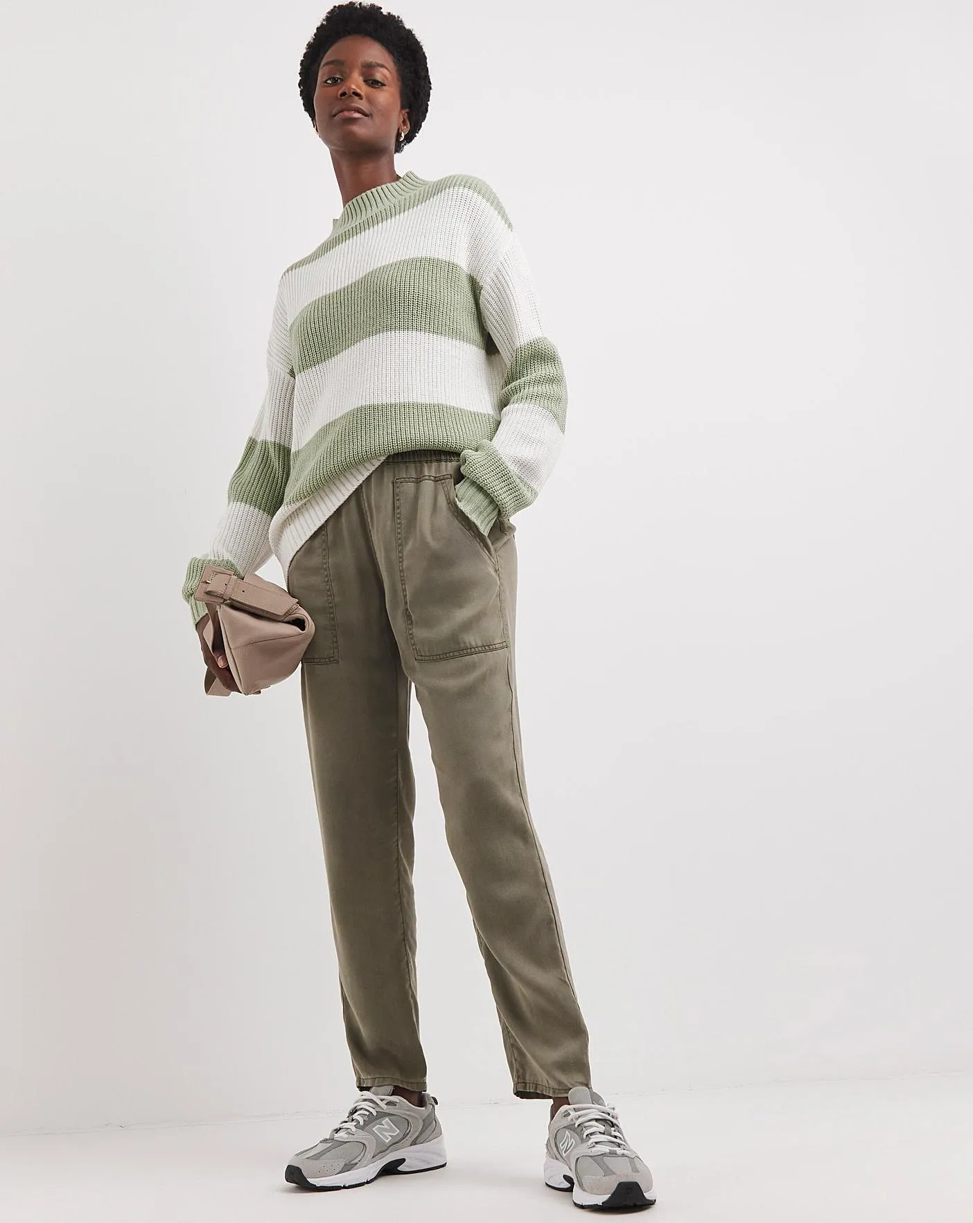 Block Stripe Jumper