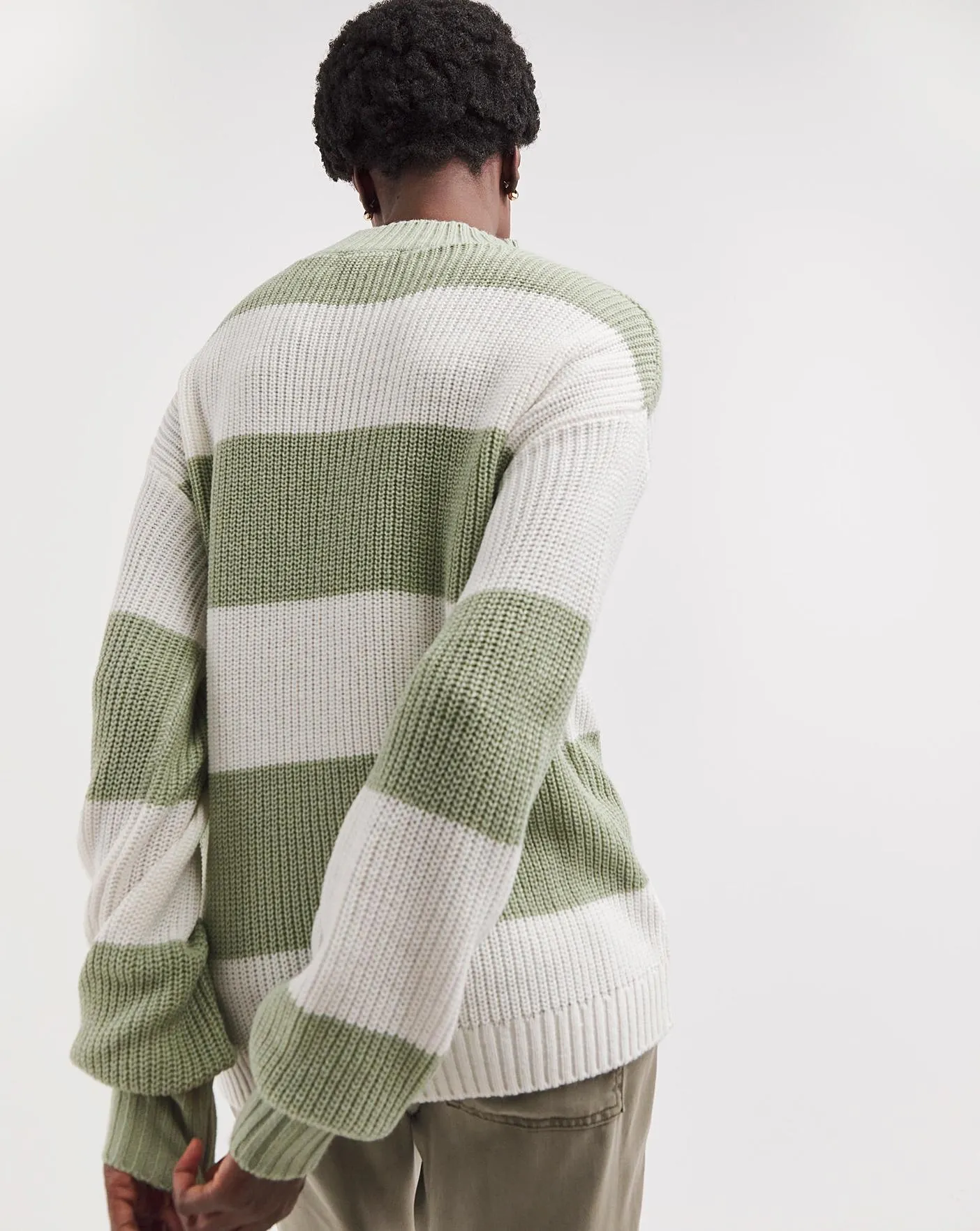 Block Stripe Jumper