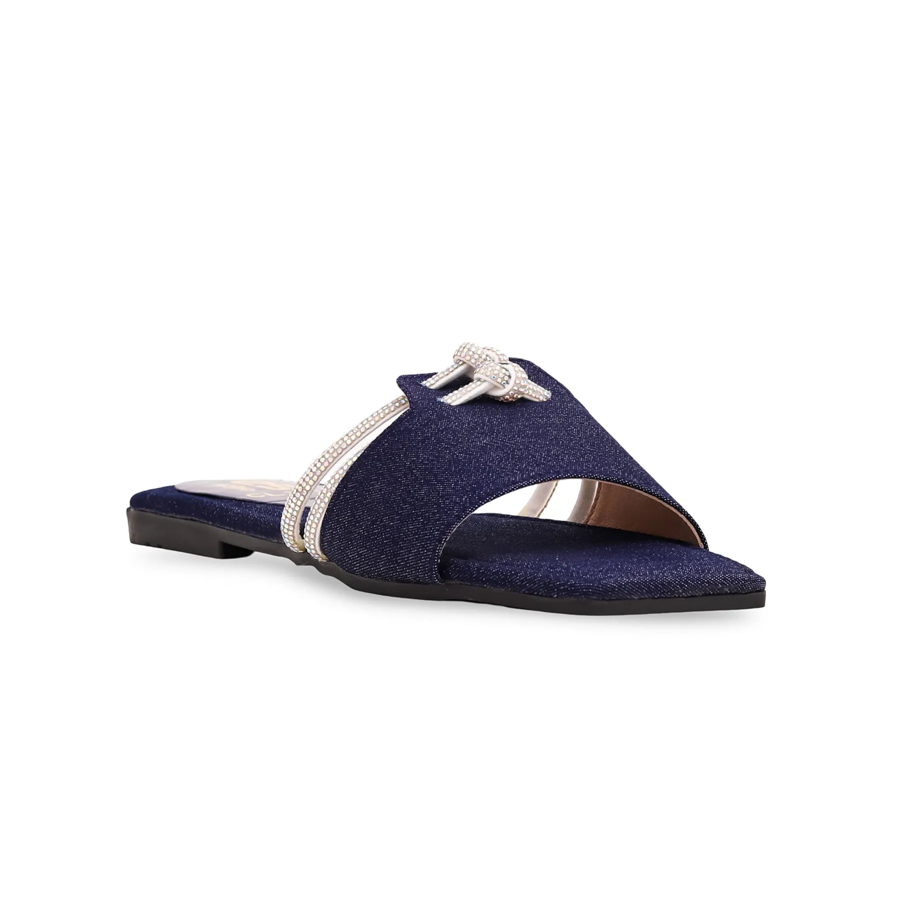 Blue Casual Slipper CL1817