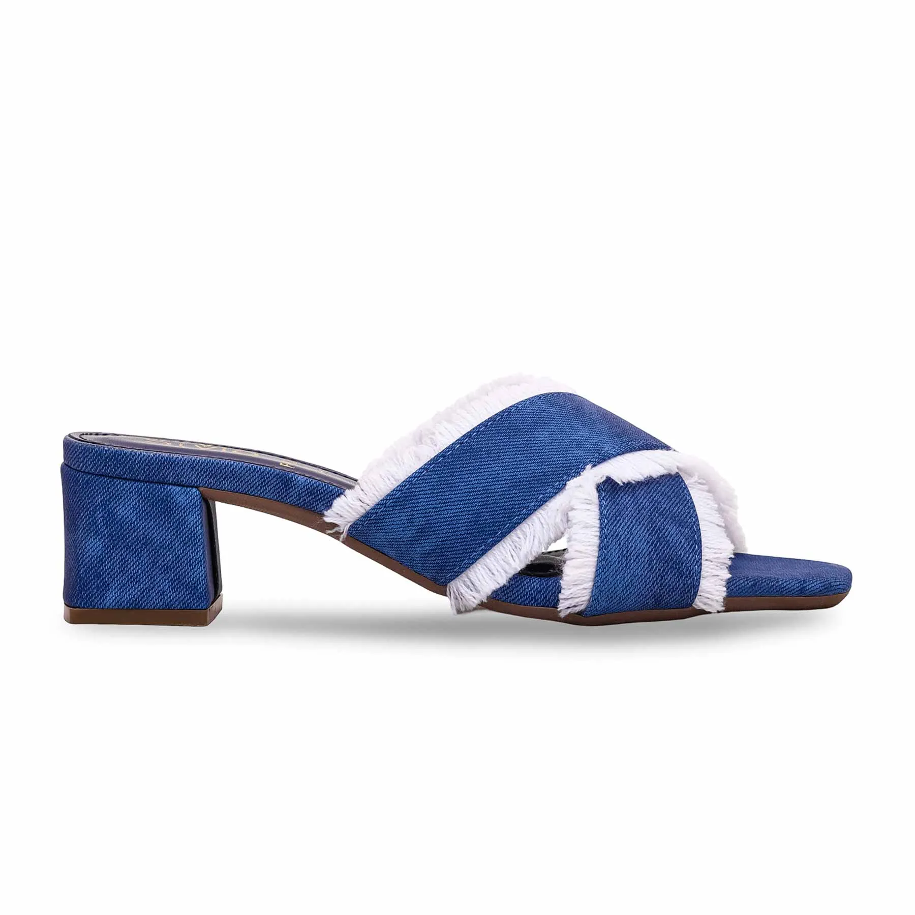 Blue Formal Slipper FR8202