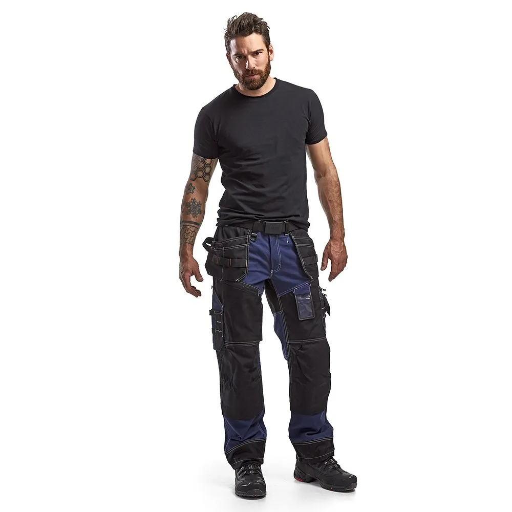 Blåkläder 1500-1370 Craftsman Trousers - Navy 