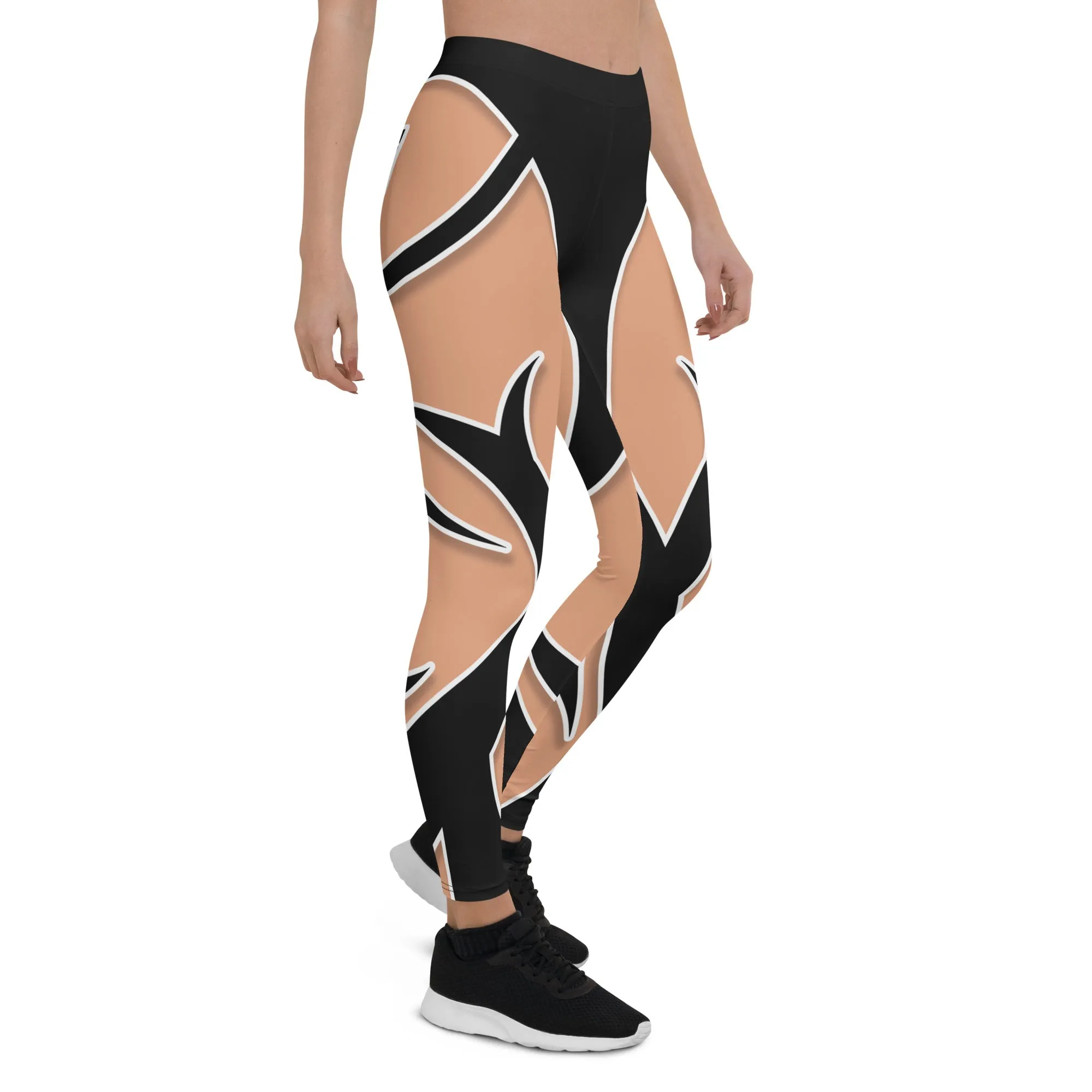 Bold Cut Outs Leggings