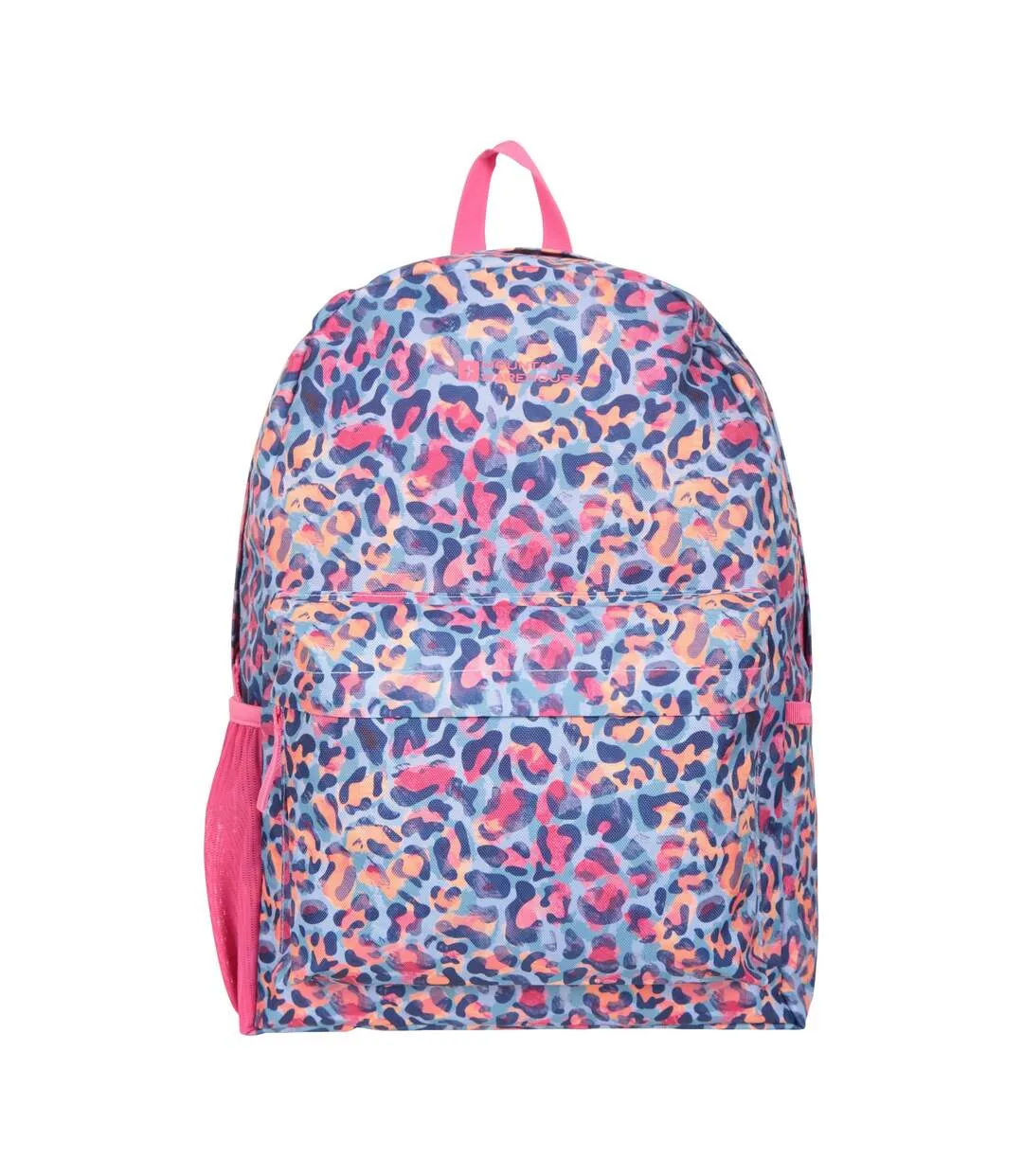 Bookworm animal print 20l backpack one size pink Mountain Warehouse