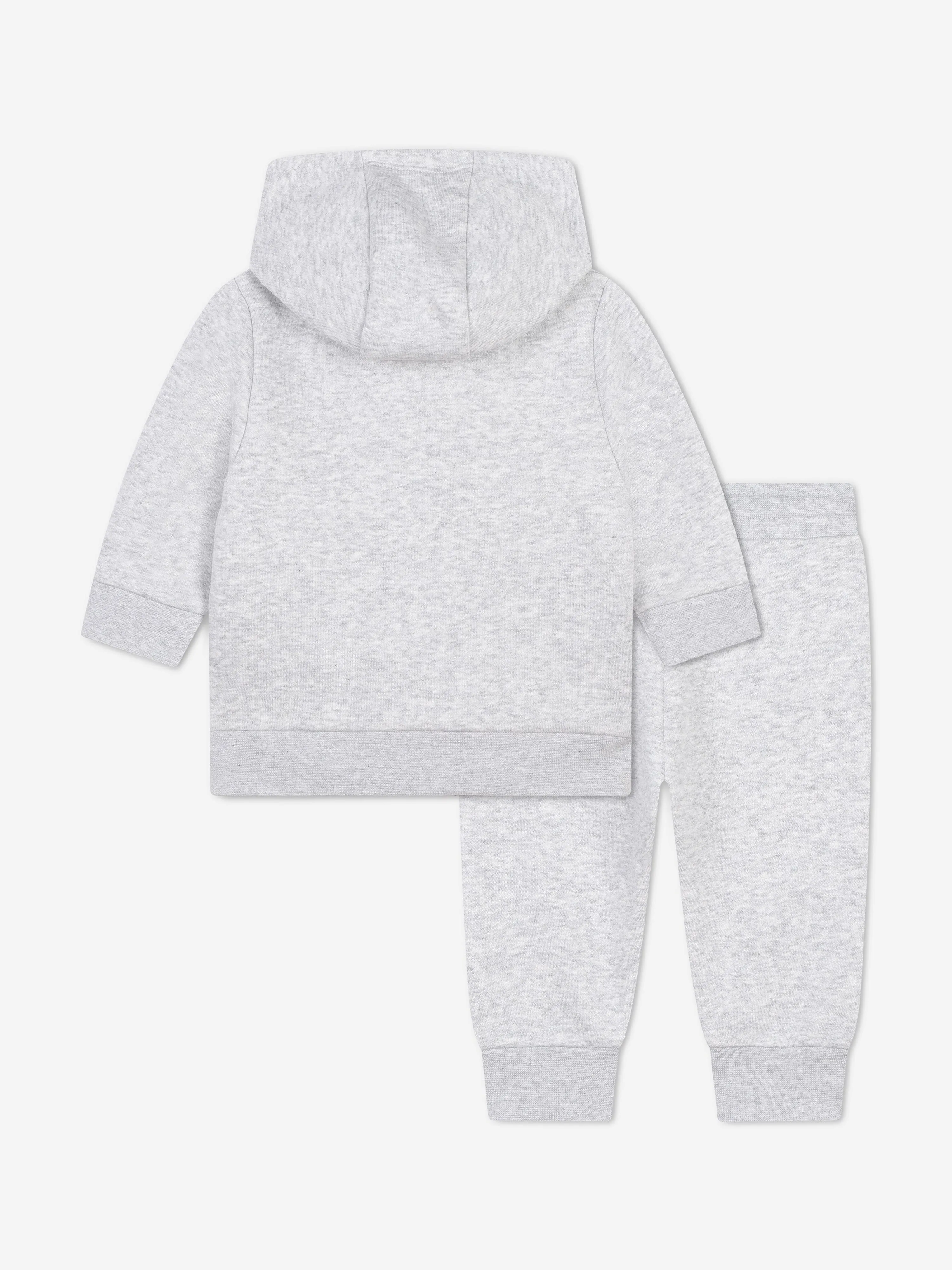 BOSS Baby Boys Logo Tracksuit in Grey