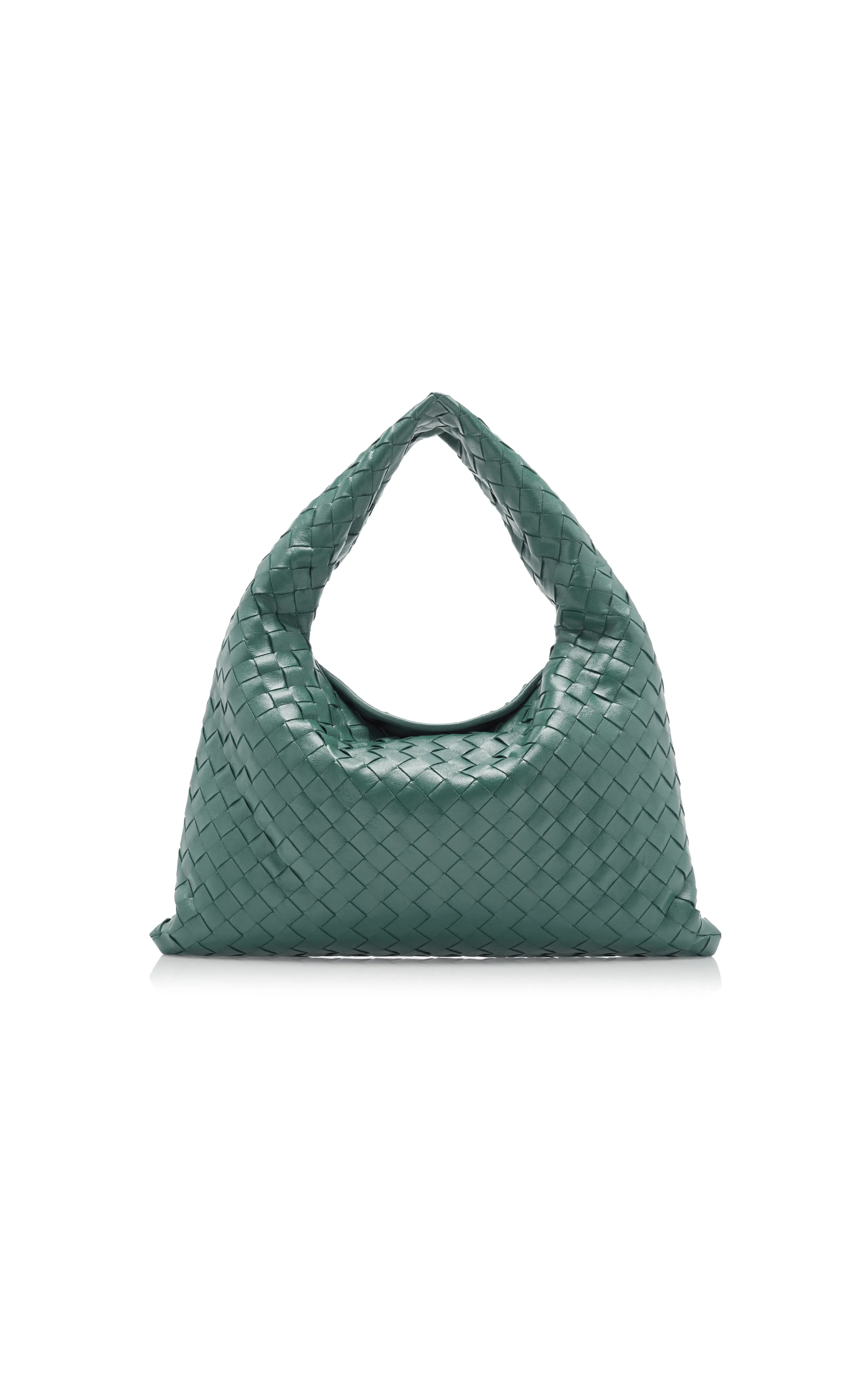 Bottega Veneta Small Hop Intrecciato Leather Hobo Bag