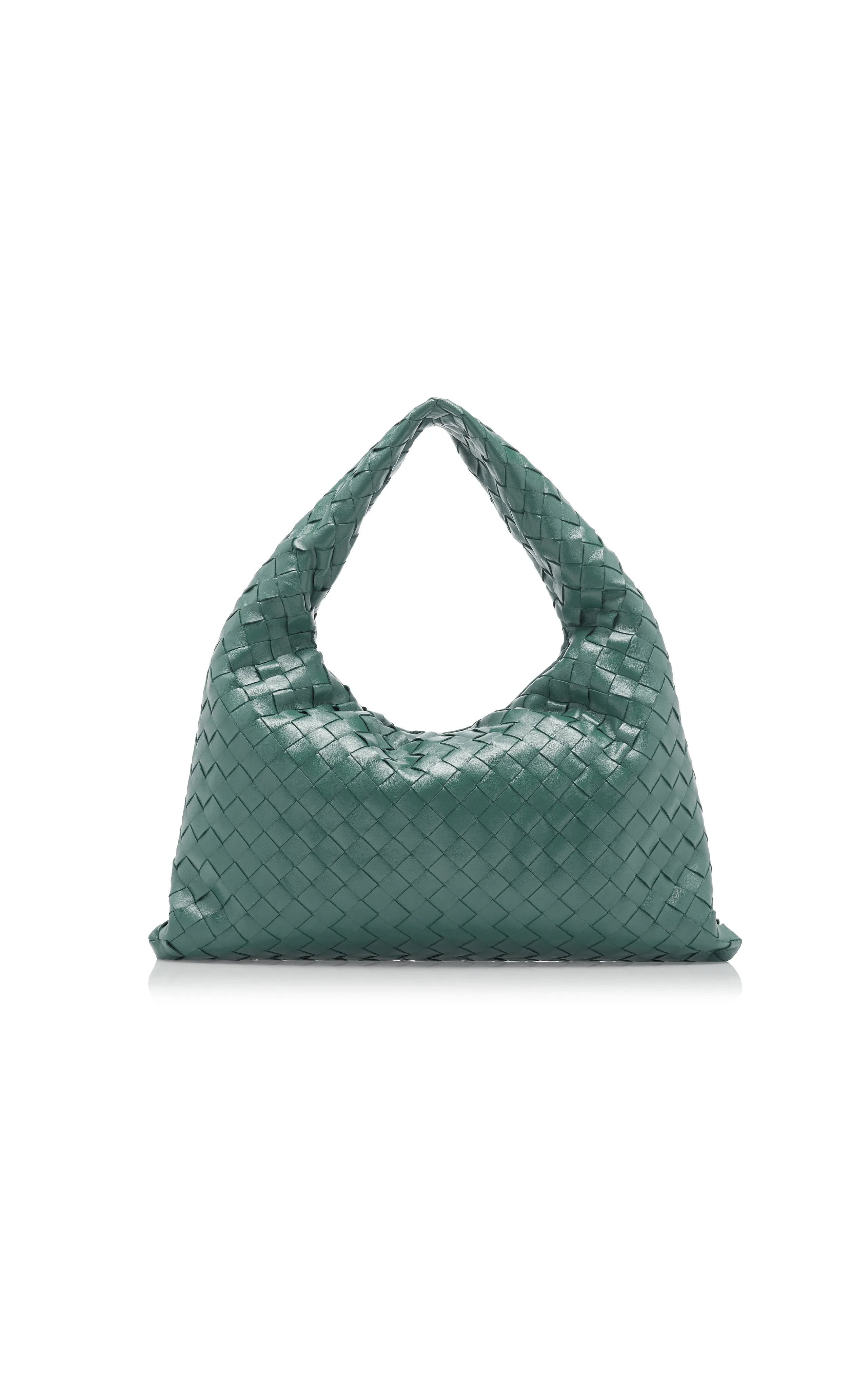 Bottega Veneta Small Hop Intrecciato Leather Hobo Bag