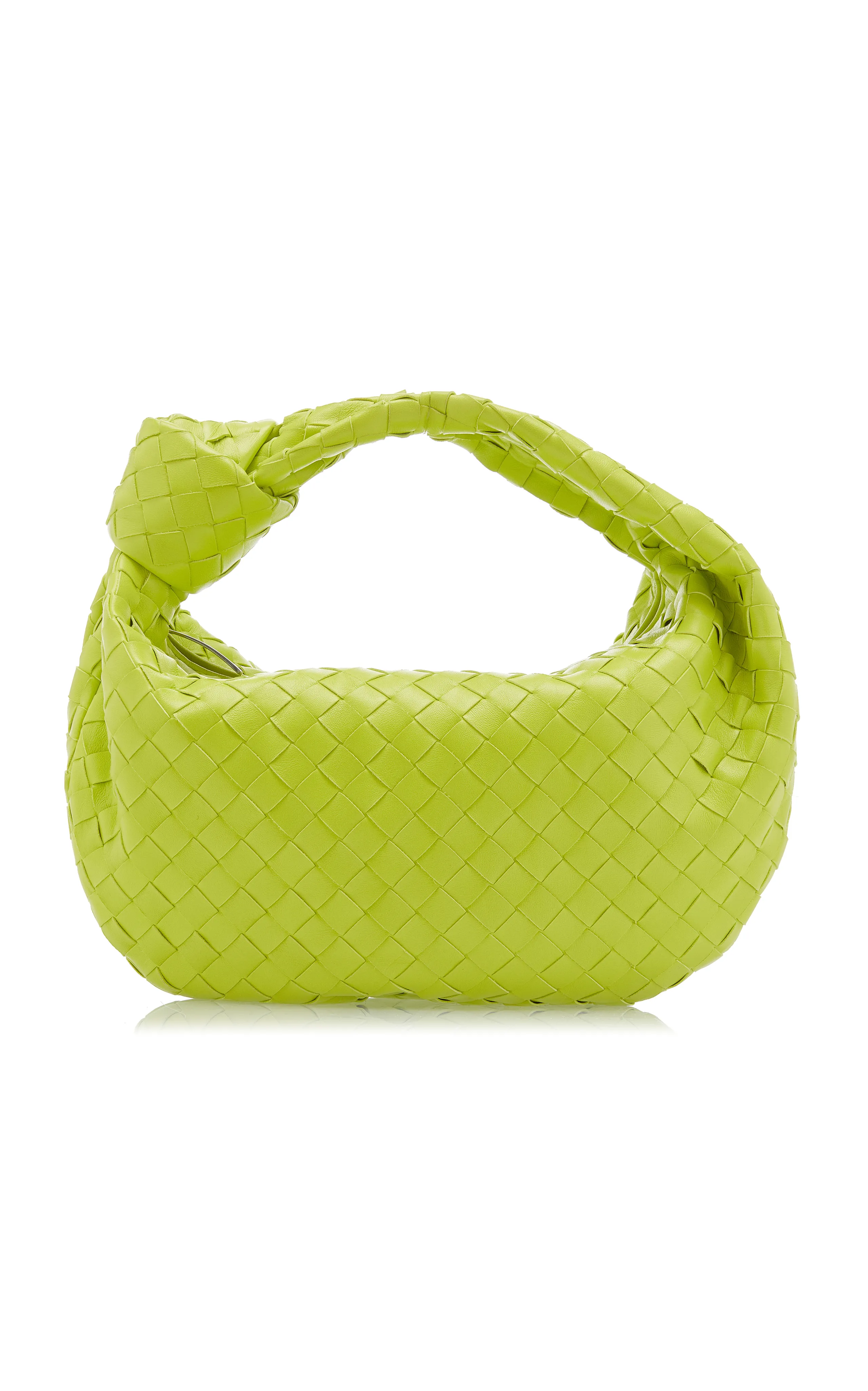 Bottega Veneta The Teen Jodie Intrecciato Leather Bag