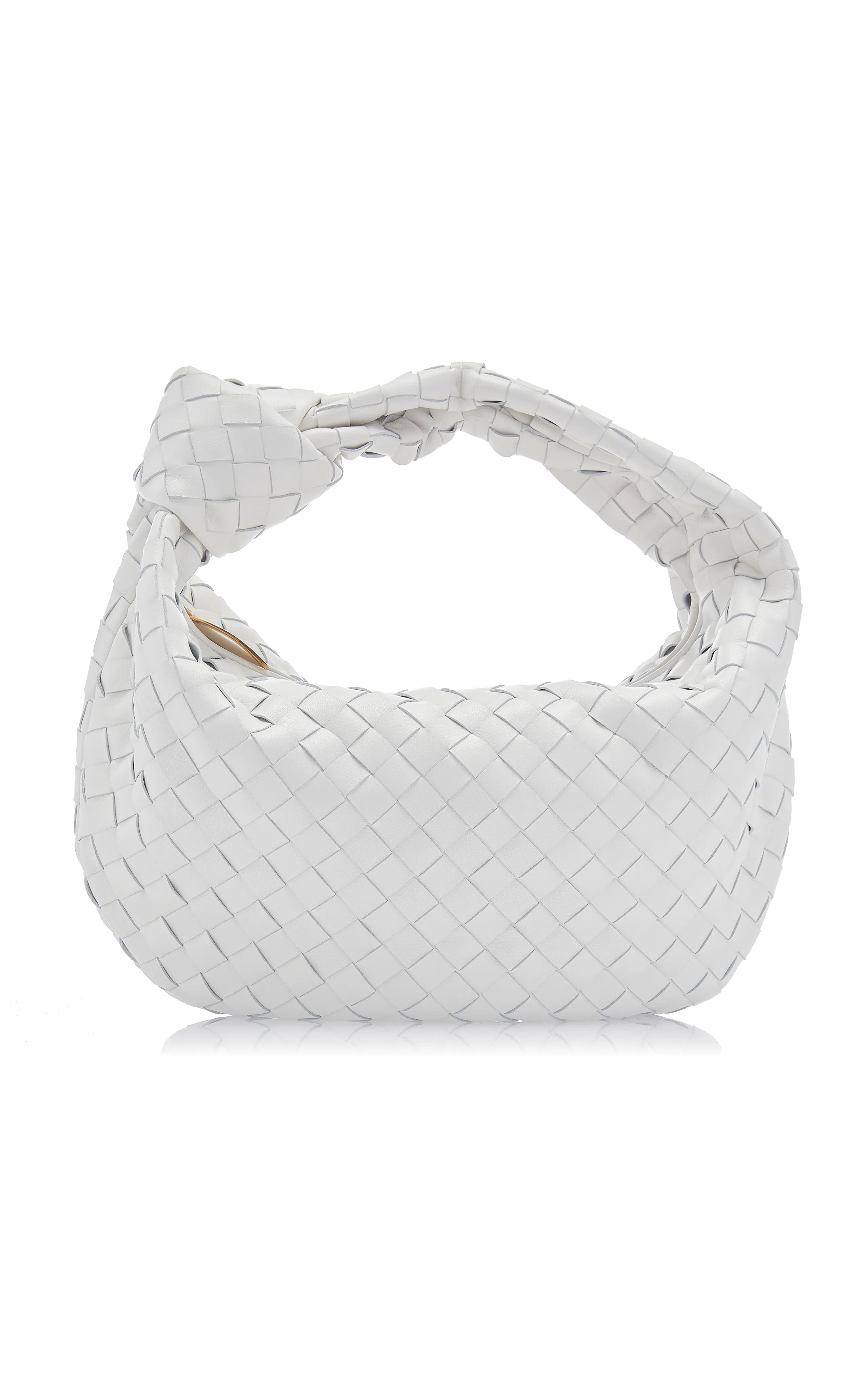 Bottega Veneta The Teen Jodie Intrecciato Leather Bag