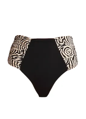 Bottom De Bikini Tali Black Isola