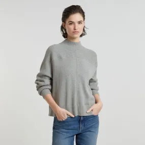 Boxy Mock Jumper