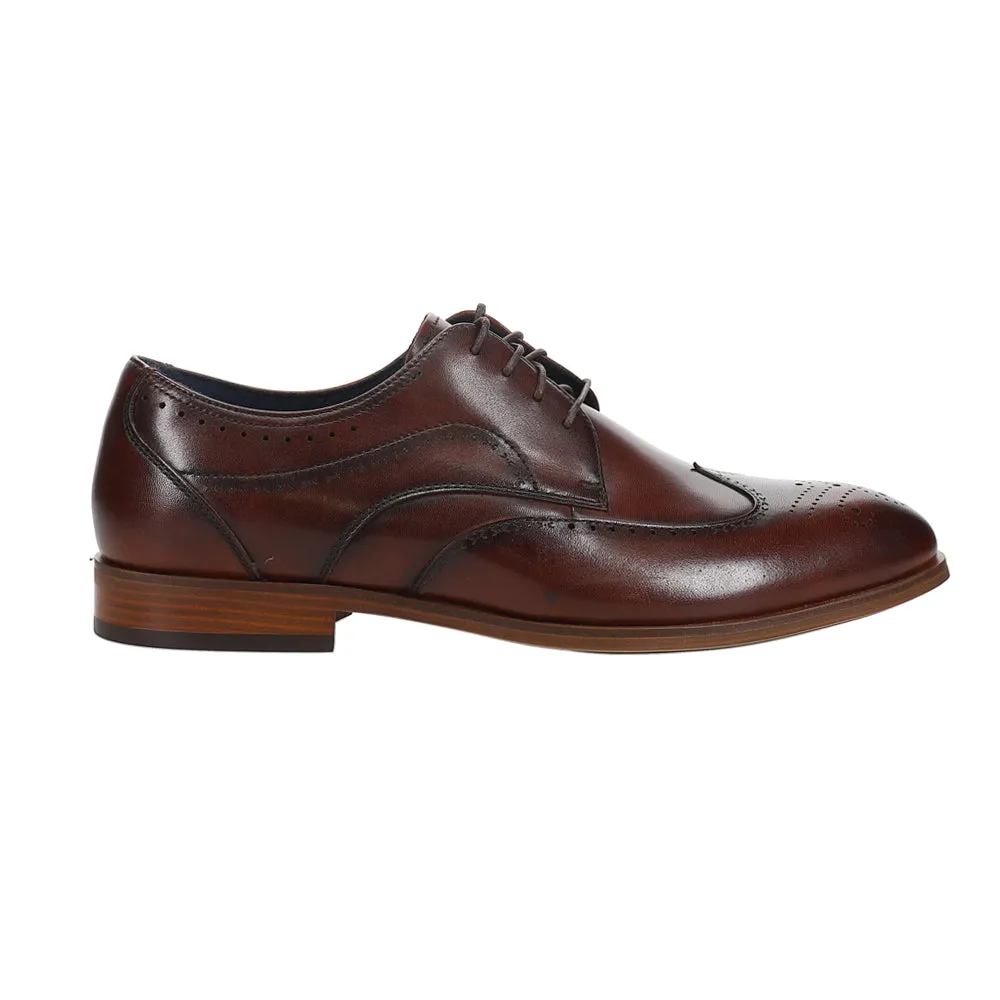 Brayden Lace Wingtip Dress Shoes