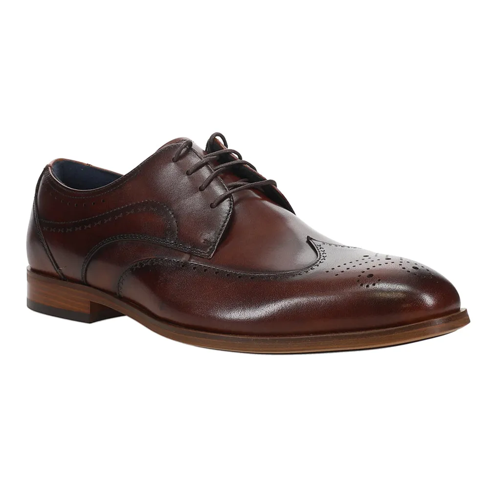 Brayden Lace Wingtip Dress Shoes