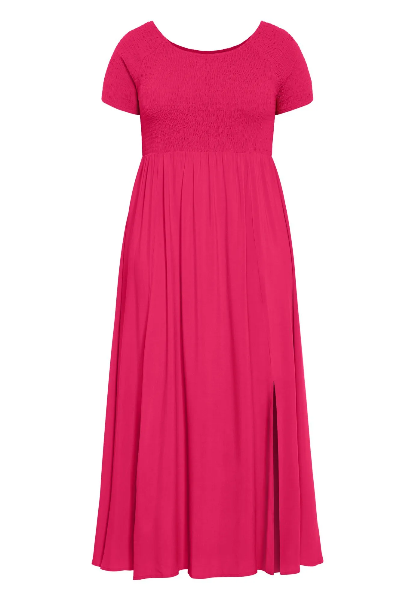 Caelynn Dress - fuchsia