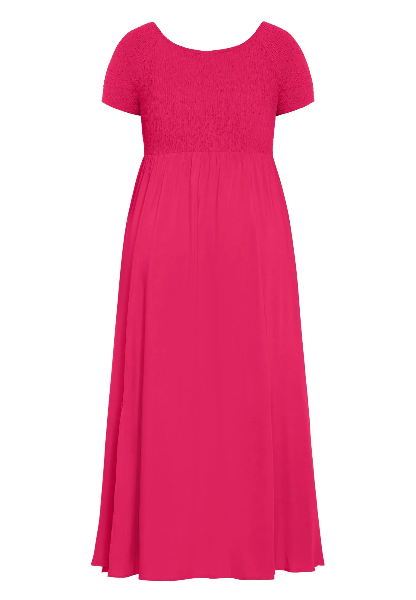 Caelynn Dress - fuchsia