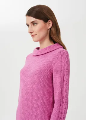 Camilla Cotton Cable Jumper 