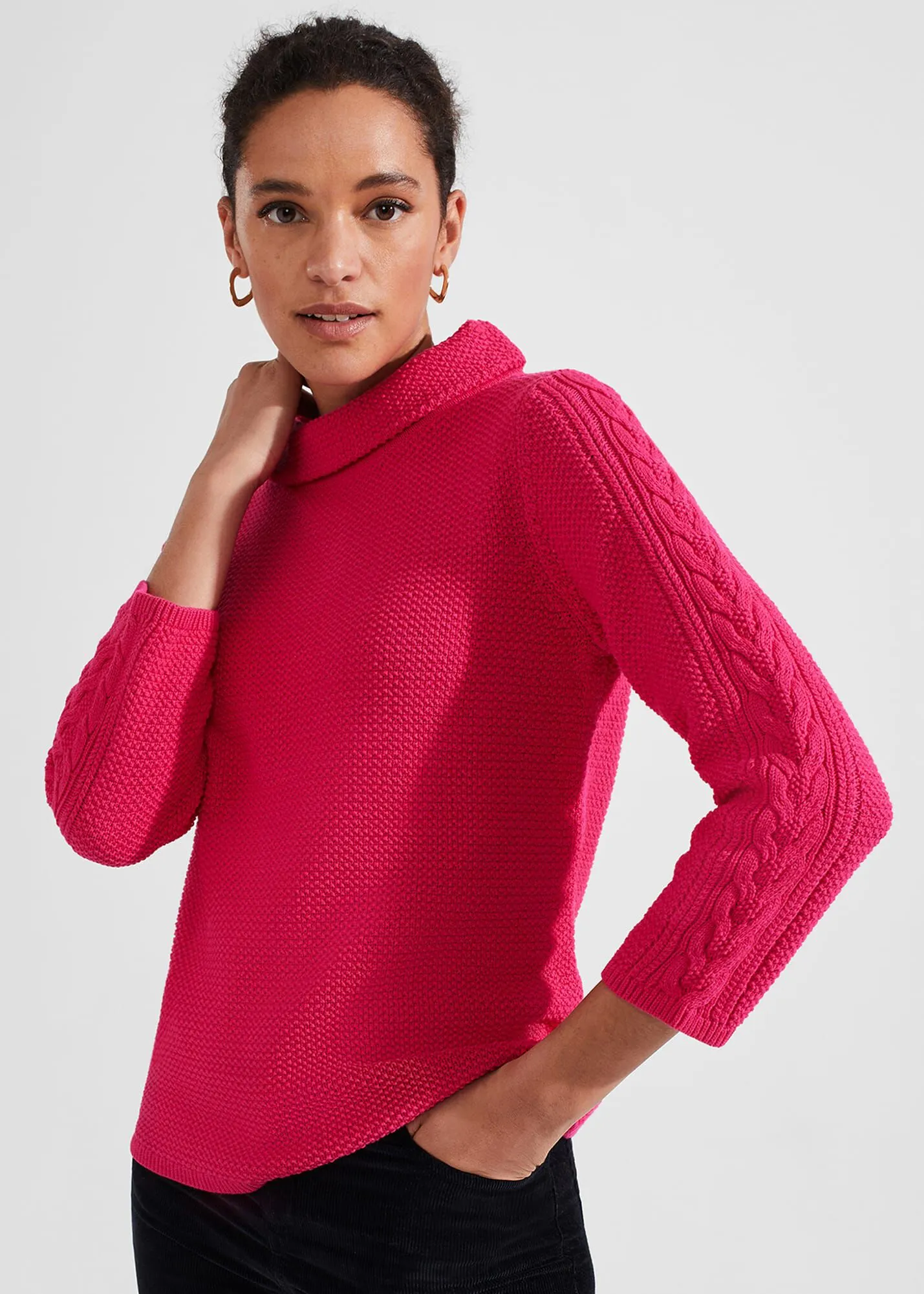 Camilla Cotton Jumper 