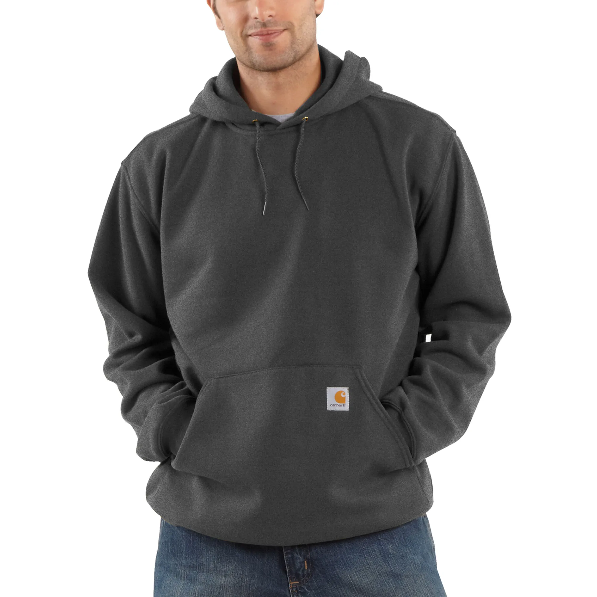 Carhartt Men's Big & Tall Loose Fit Midweight Hooded Pullover Sweatshirt