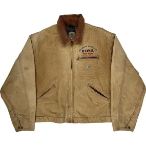 Carhartt OPUS Northern California Jacket - 2XL - Beige Cotton