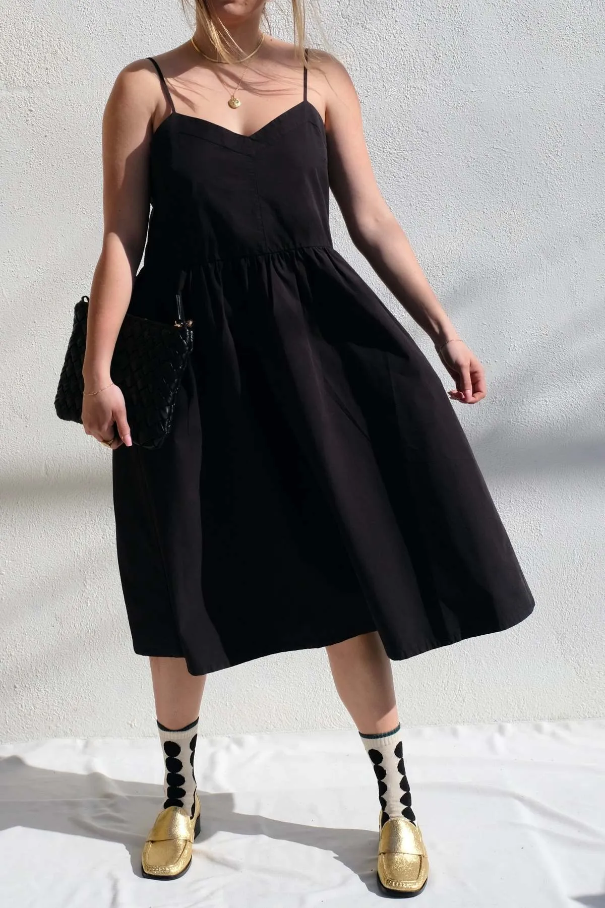 Cassia Dress - Black