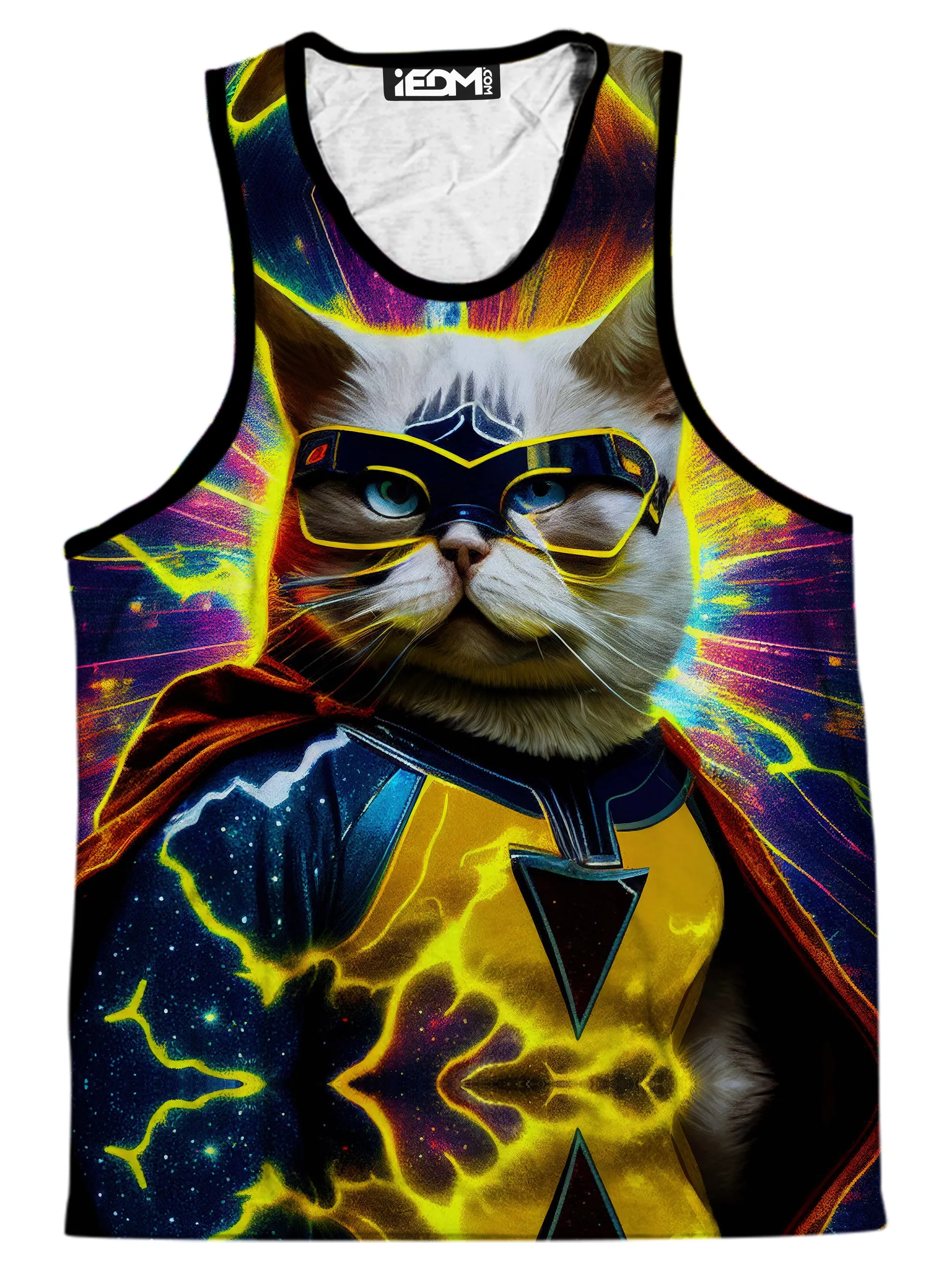 Cat Hero Men's Tank