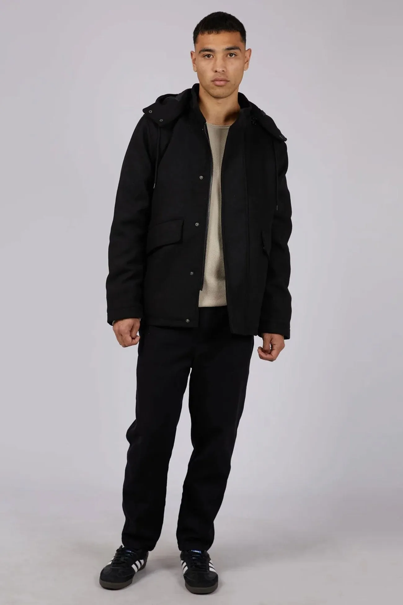 Chase Jacket Black