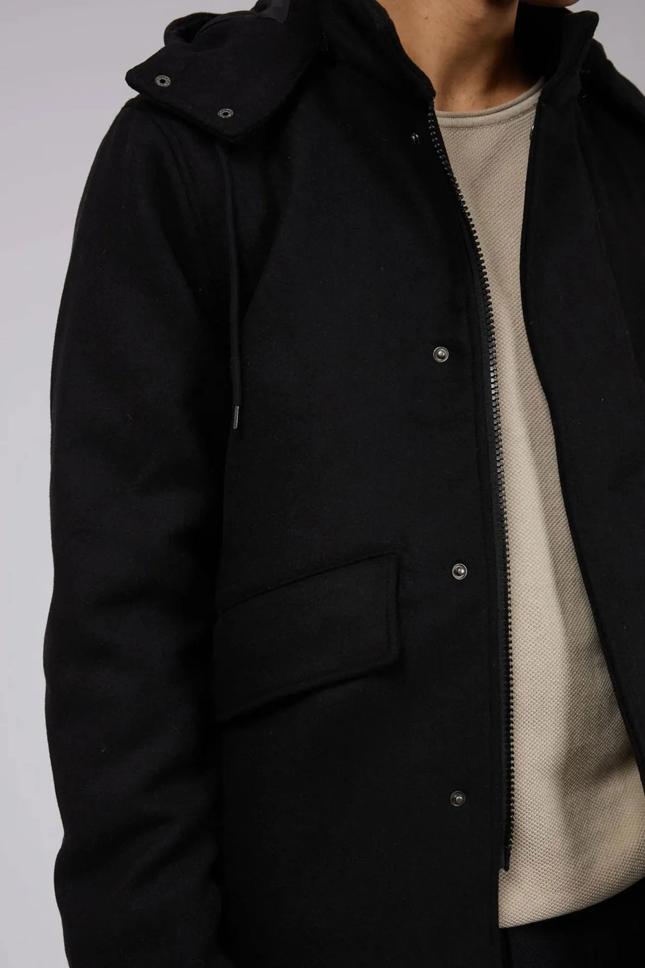 Chase Jacket Black