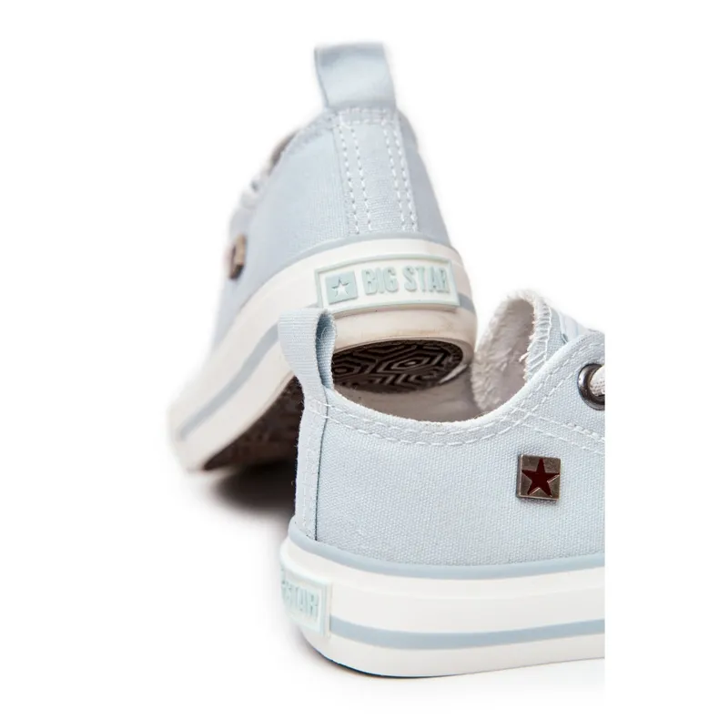 Children's Classic Low Sneakers Big Star HH374094 Blue